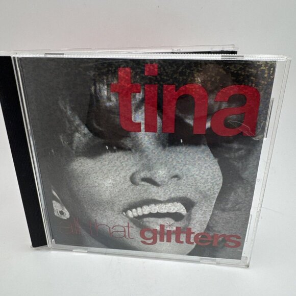 All That Glitters Music Tina Turner CD. CD28 - Picture 1 of 3